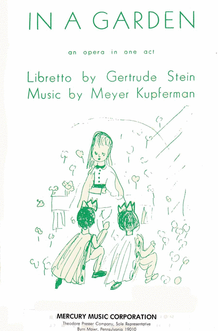Meyer Kupferman : In A Garden