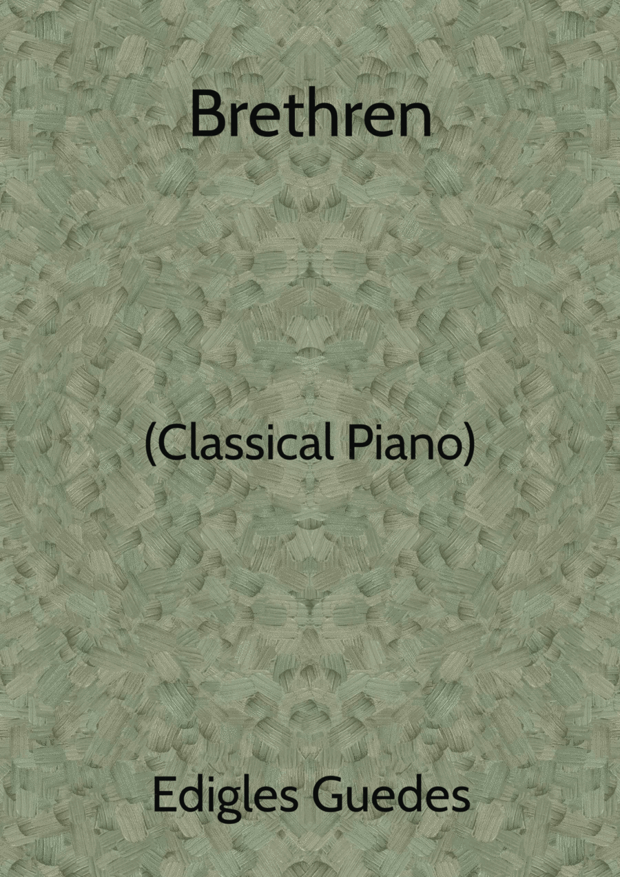 Brethren Piano Method scores gallery preview page 1