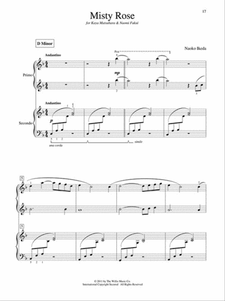 Duets in Color – Book 2 Piano scores gallery preview page 4