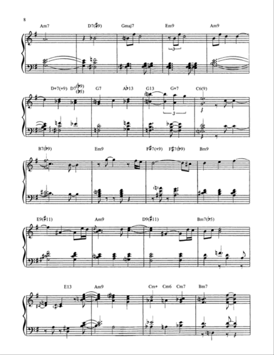 Emily Emily Piano scores gallery preview page 4