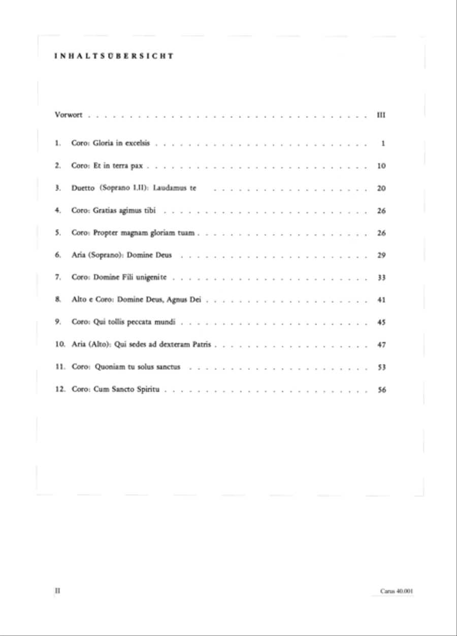 Gloria in D SSA scores gallery preview page 3