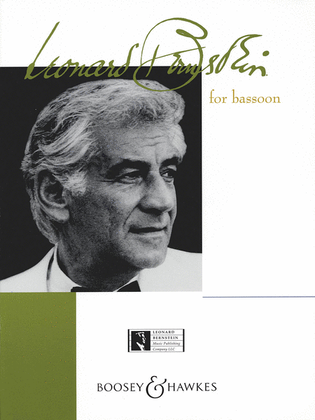 Book cover for Bernstein for Bassoon