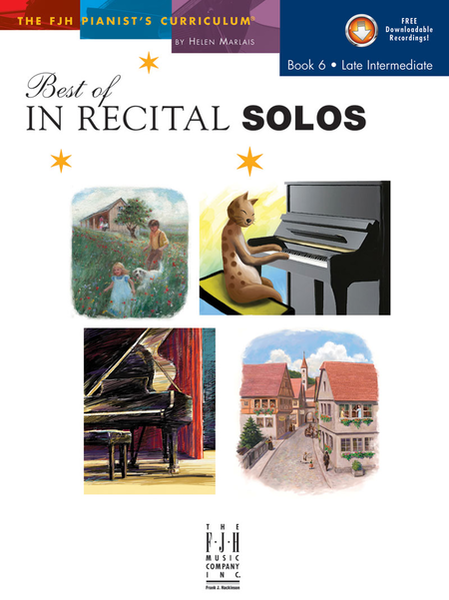 Best of In Recital Solos, Book 6 (NFMC)