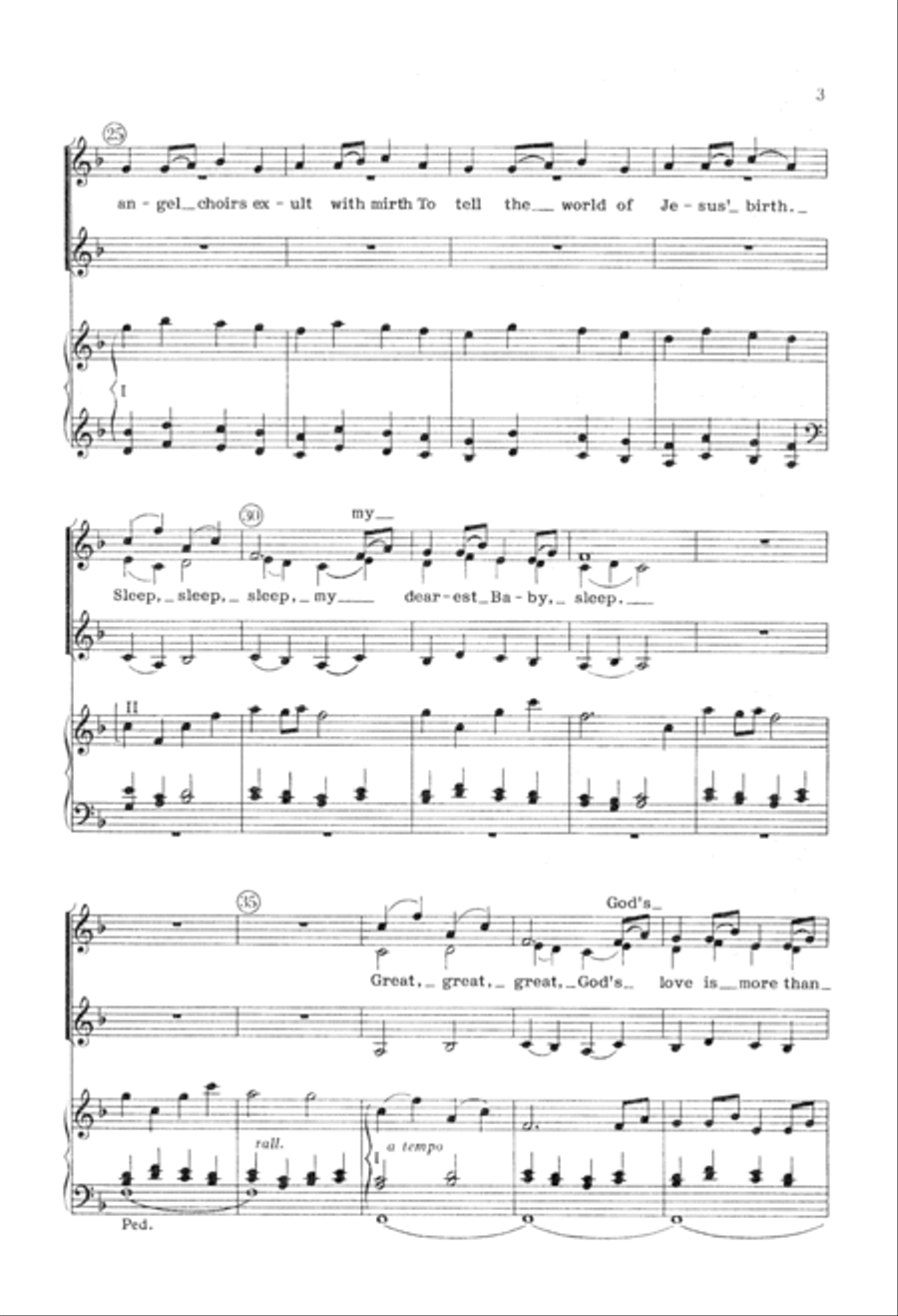 Still, Still, Still SSA scores gallery preview page 4