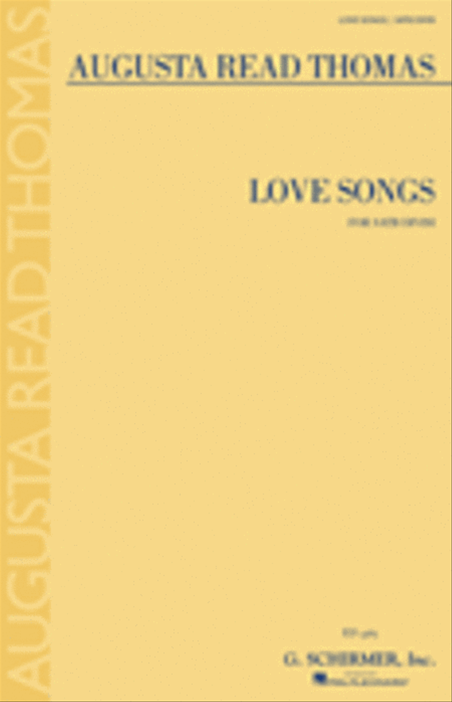 Love Songs Divisi scores gallery preview page 1