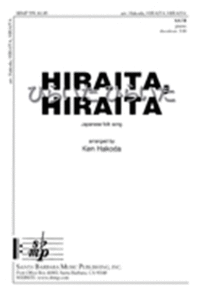Hiraita, Hiraita - SATB Octavo image number null