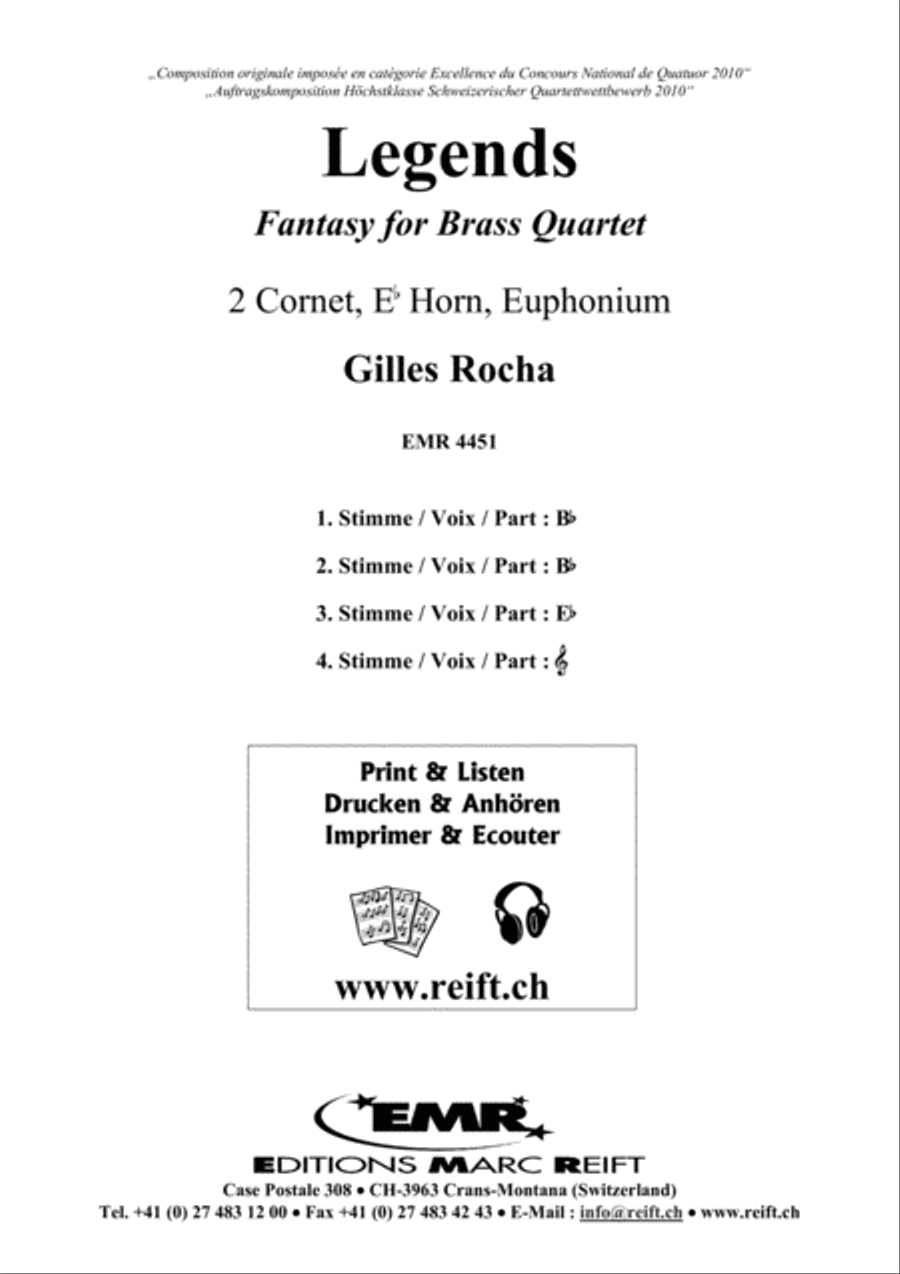 Legends Brass Ensemble scores gallery preview page 2