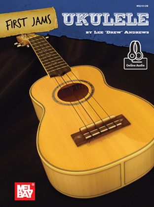 Book cover for First Jams: Ukulele