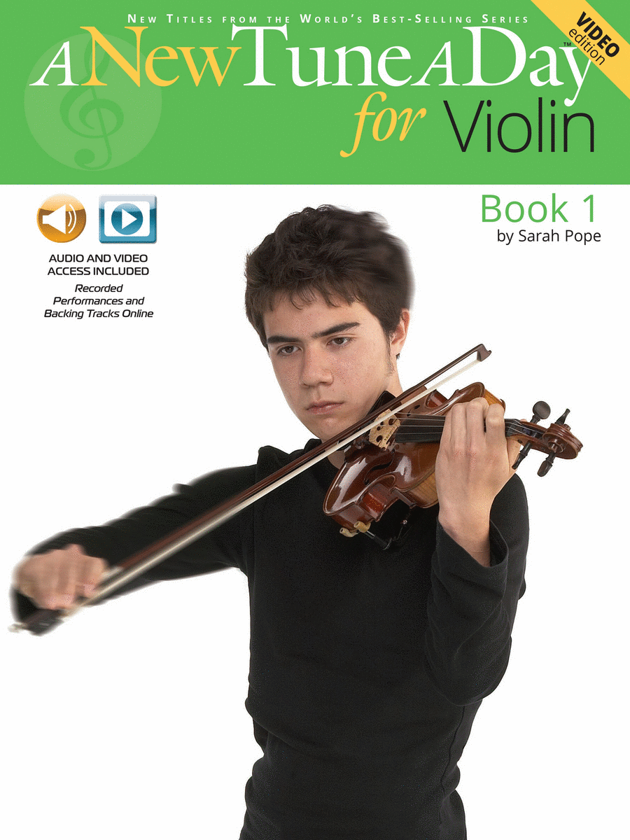 A New Tune a Day – Violin, Book 1 Violin Solo scores gallery preview page 1