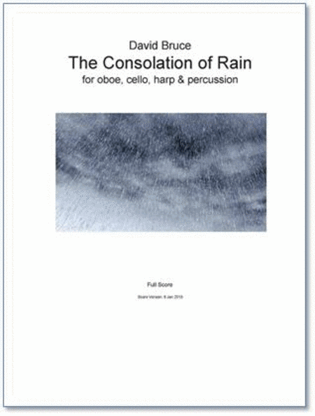 The Consolation of Rain