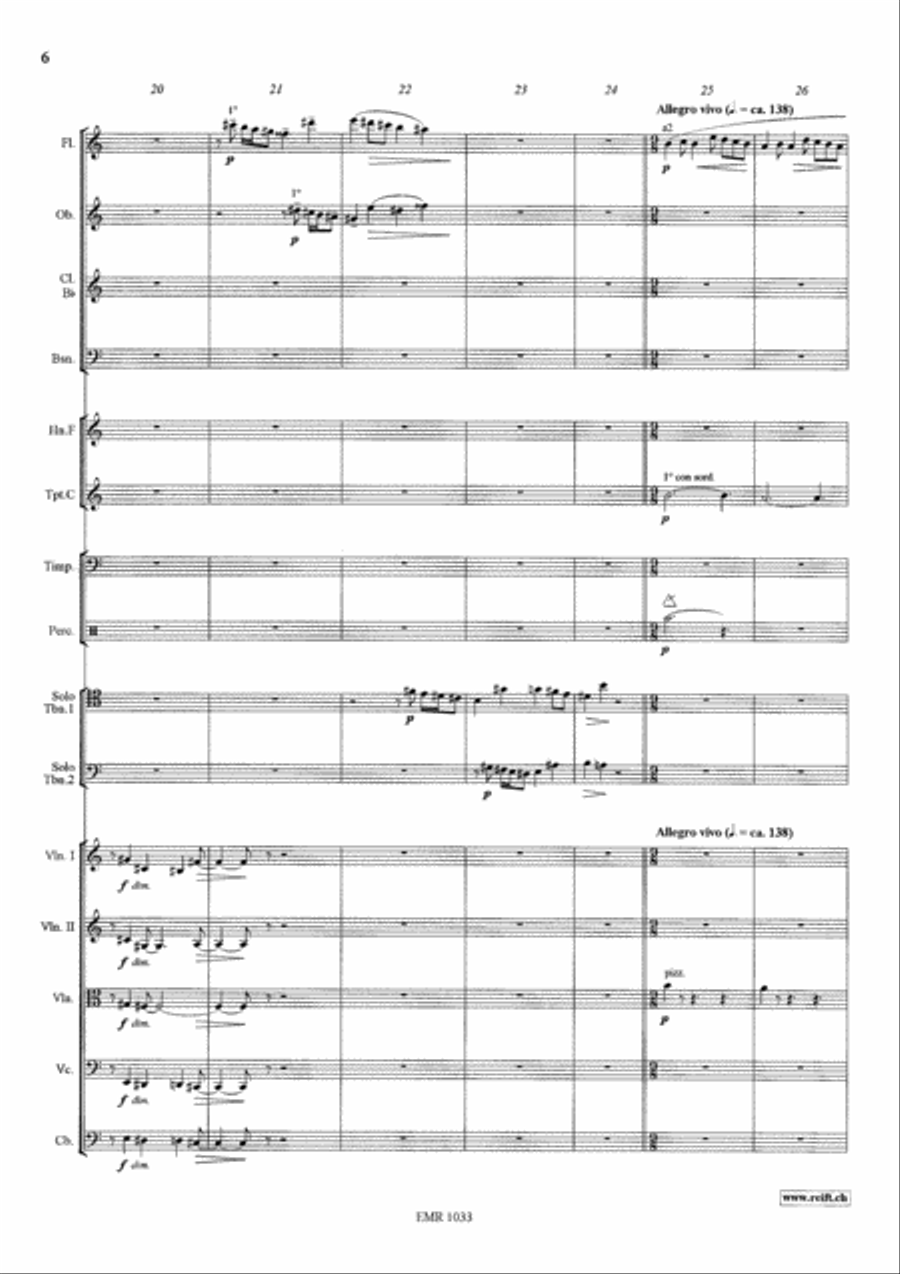 Concerto Concerto Orchestra scores gallery preview page 7