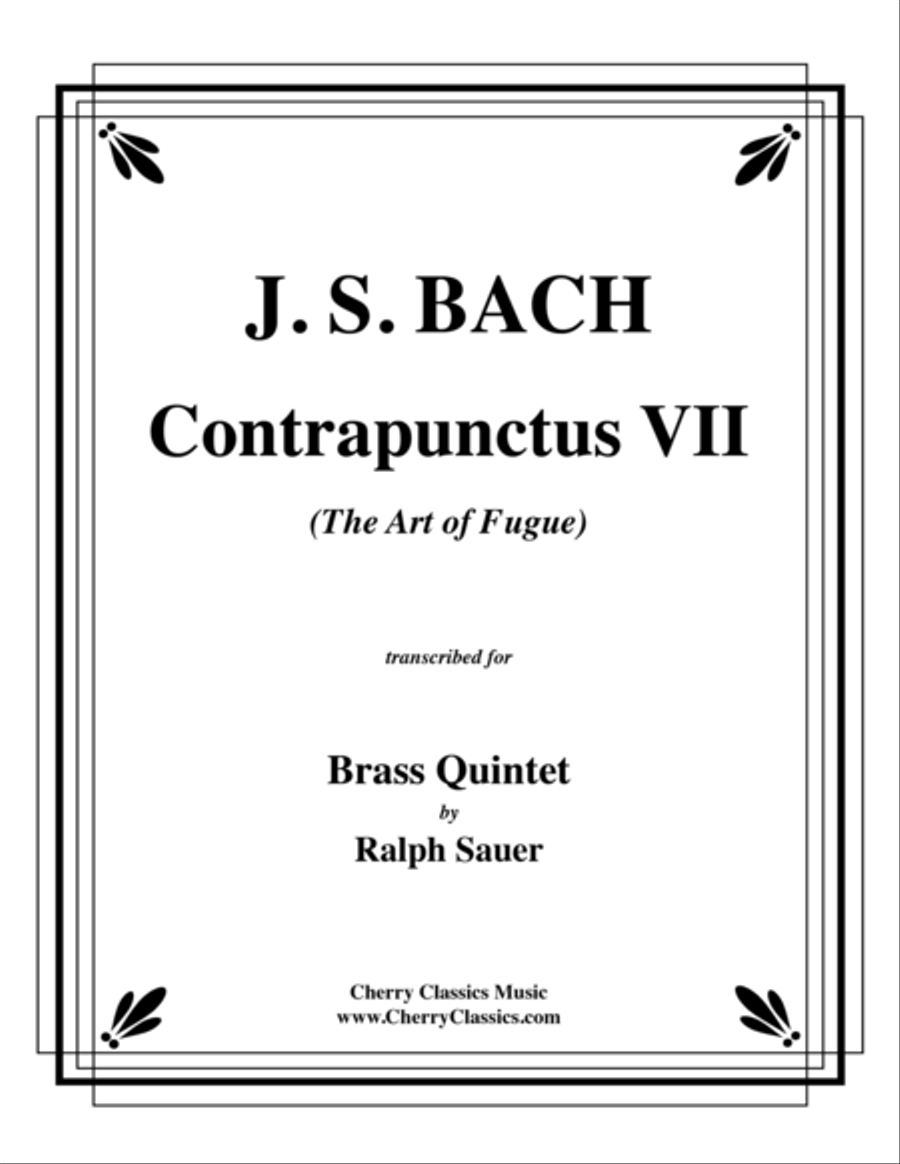 Contrapunctus VII from 