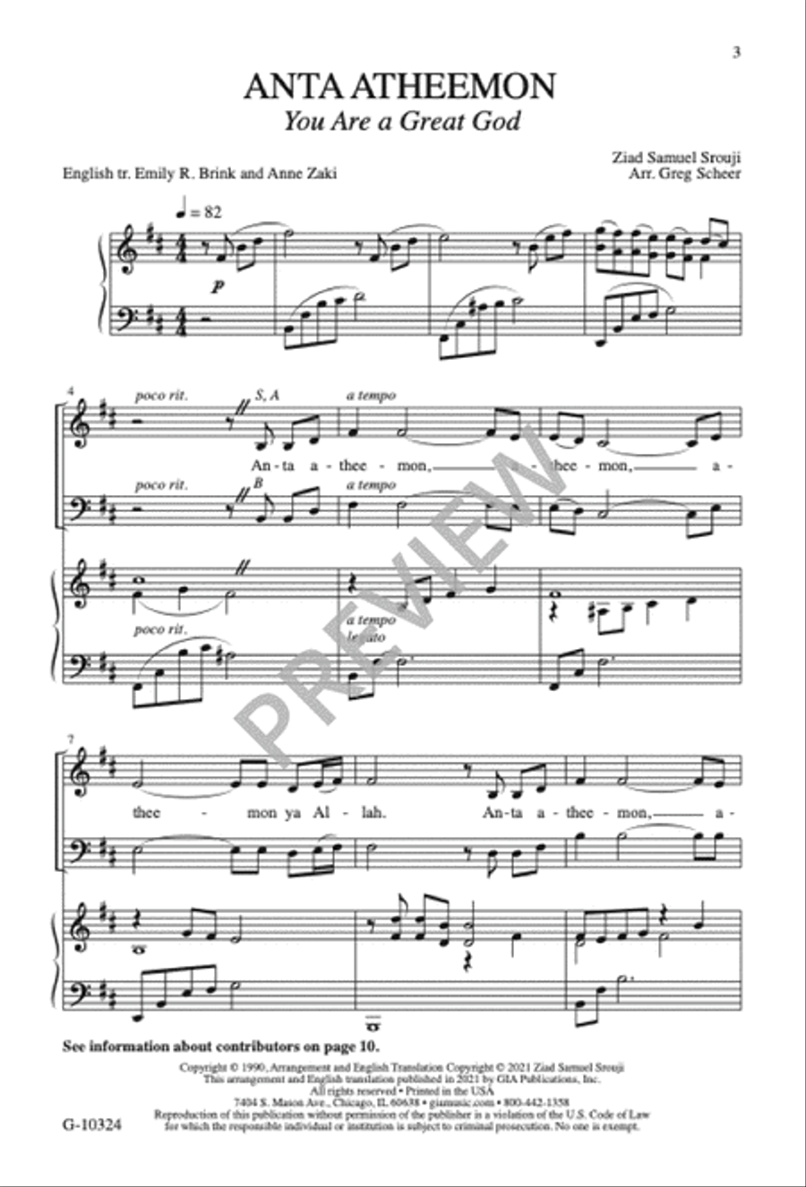 Anta Atheemon 4-Part scores gallery preview page 4