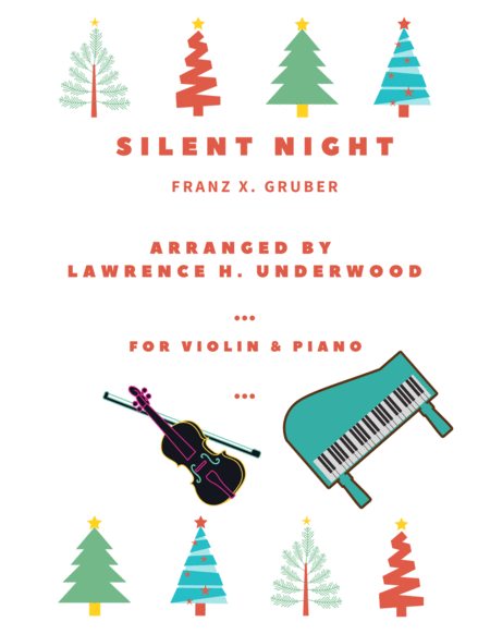Silent Night for Solo Violin image number null