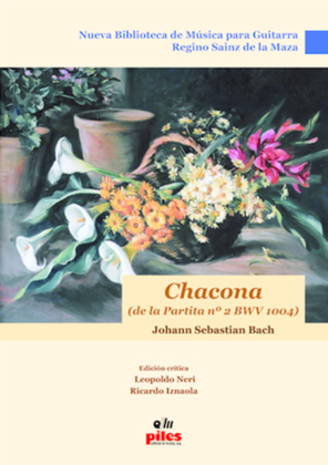 Chacona de la Partita No. 2 BWV 1004