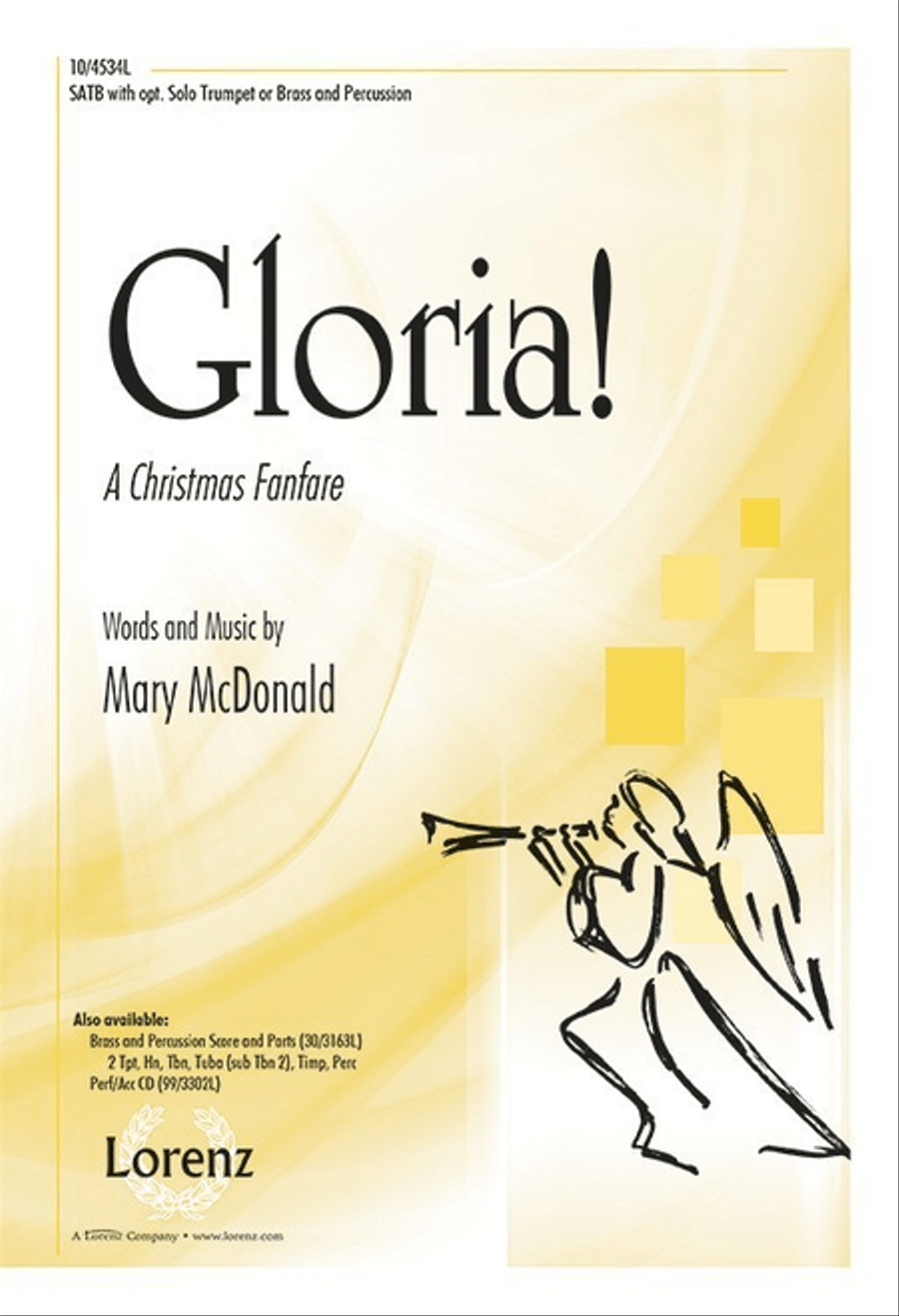Gloria! 4-Part scores gallery preview page 1