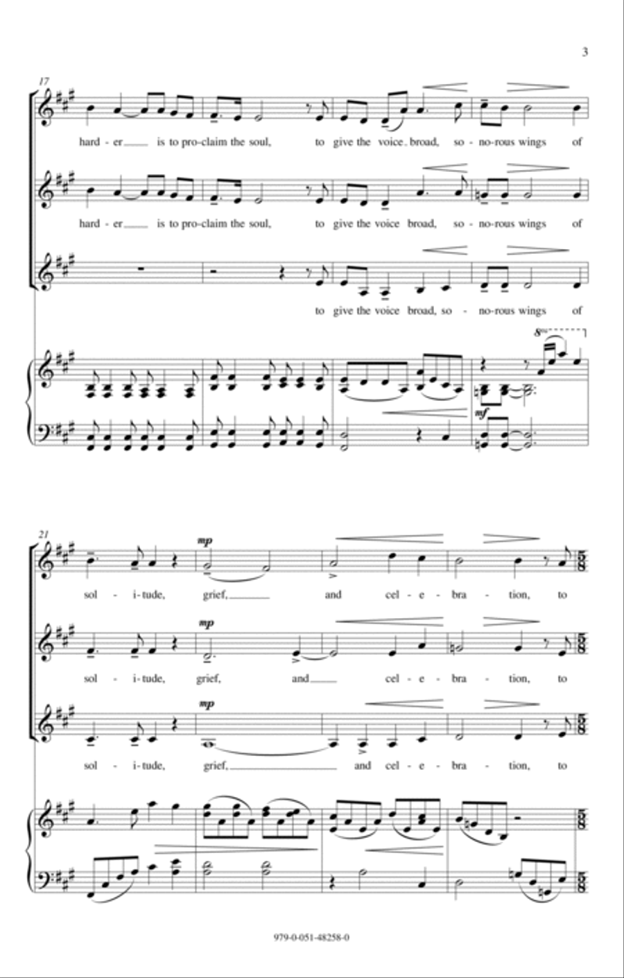 Anyone Can Sing SSA scores gallery preview page 3