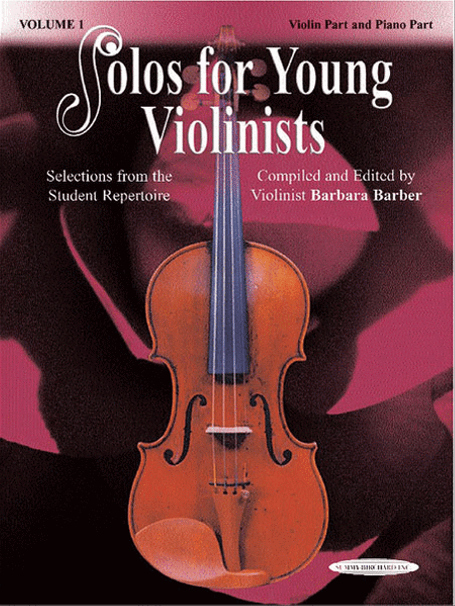 Solos for Young Violinists, Volume 1 Violin Solo scores gallery preview page 1