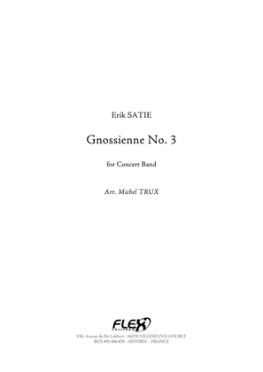 Book cover for Gnossienne No. 3