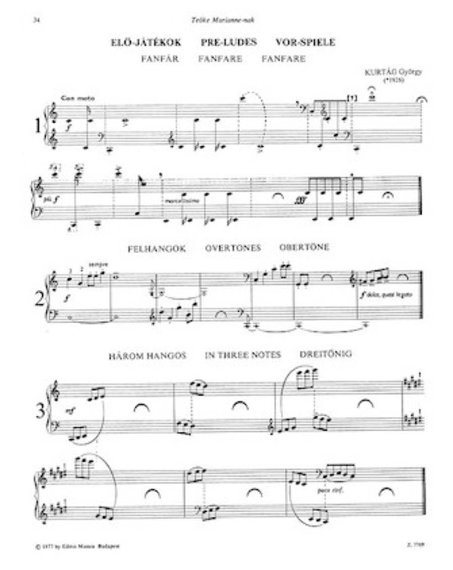 Tarka-barka-pn0 Piano Solo scores gallery preview page 1