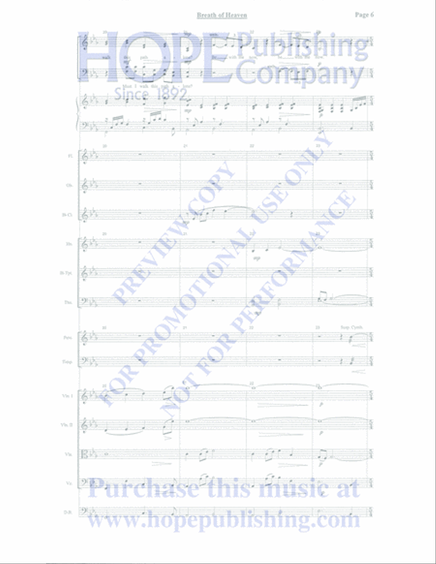 Emmanuel Emmanuel Orchestra scores gallery preview page 58