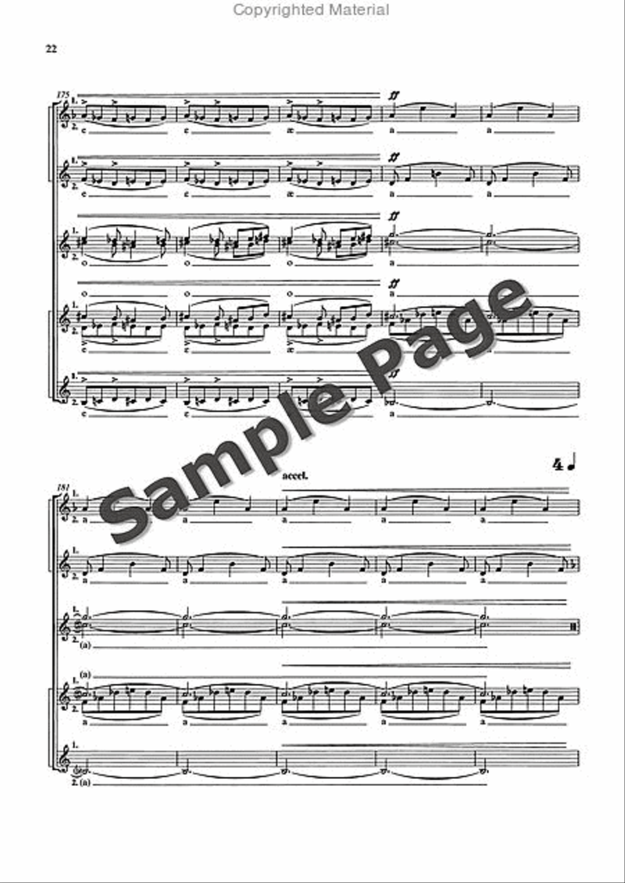 Amazones Sssaa Amazones Sssaa Women's Choir scores gallery preview page 23