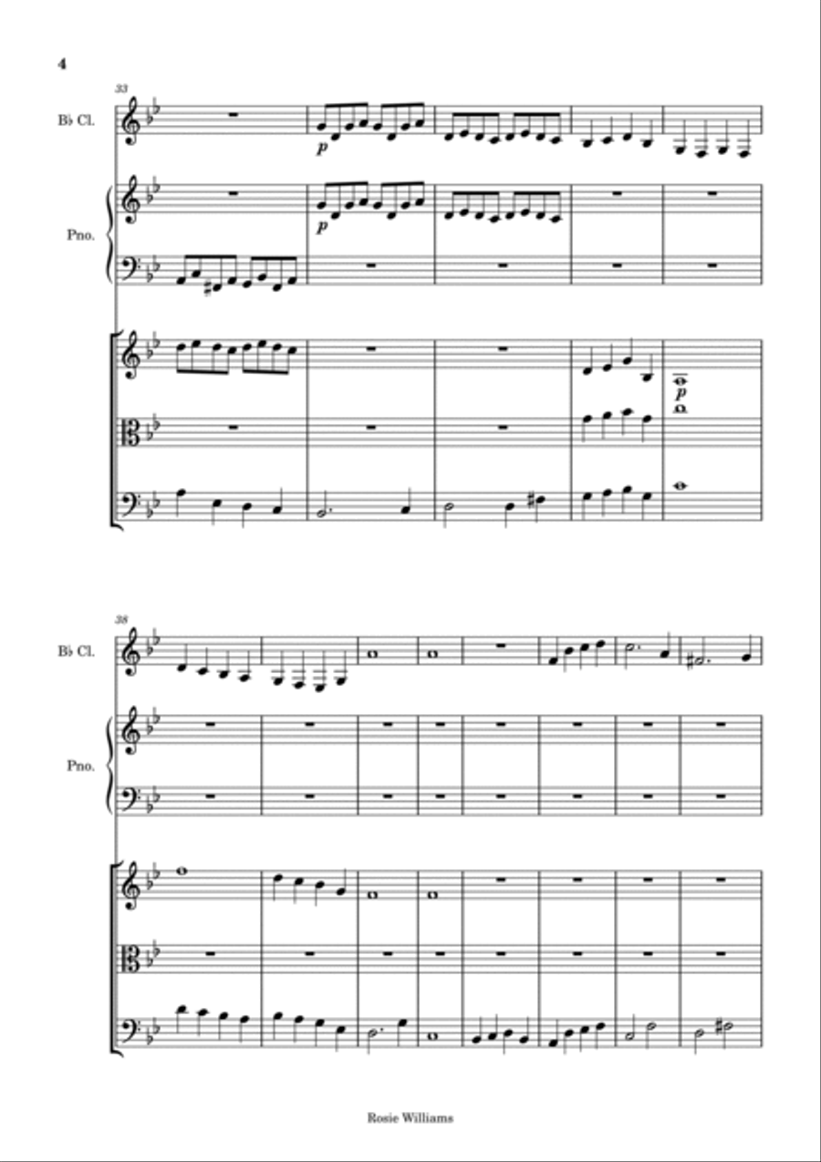 The Storm is Here Chamber Orchestra scores gallery preview page 5