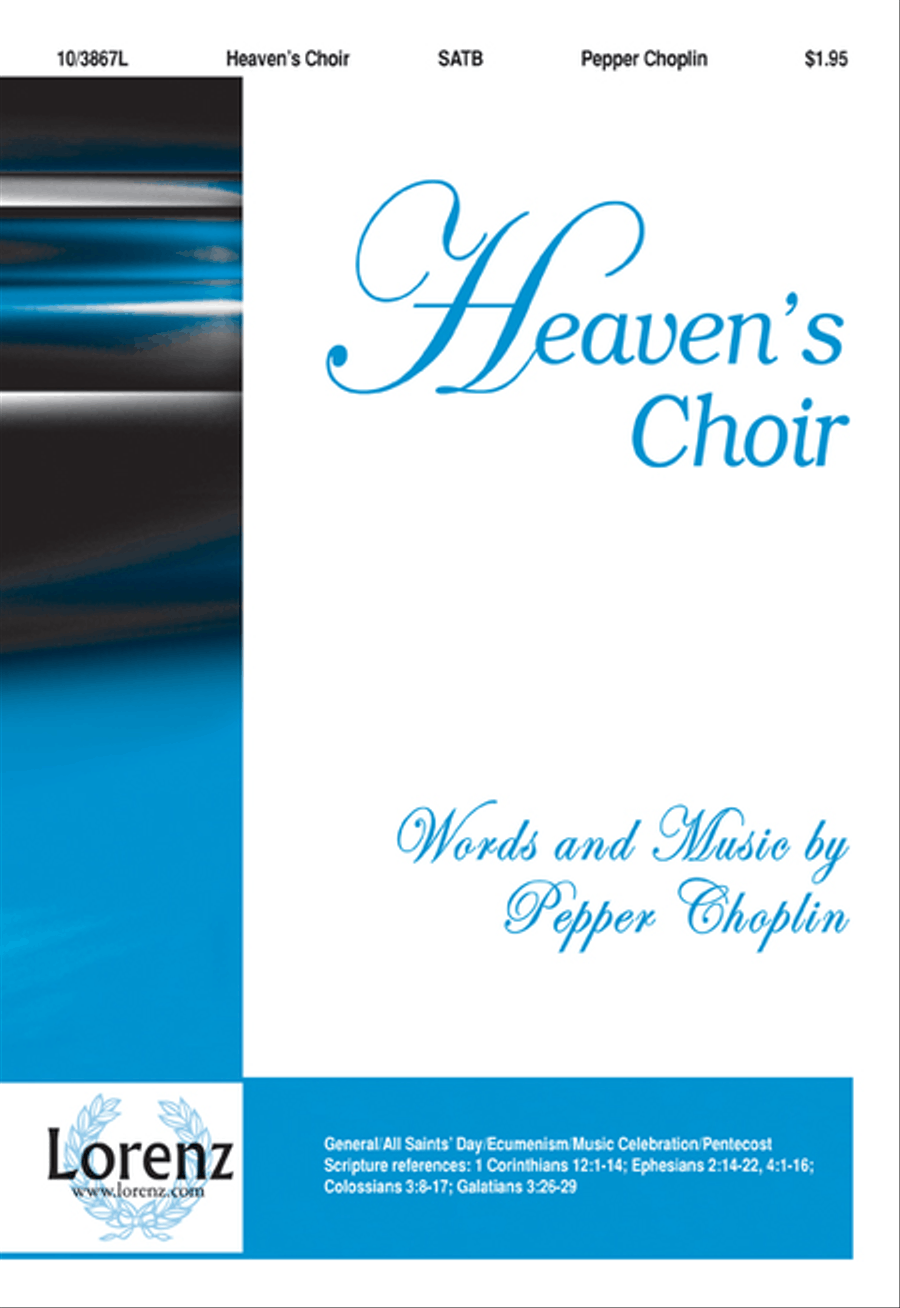 Heaven's Choir Heaven's Choir 4-Part scores gallery preview page 1