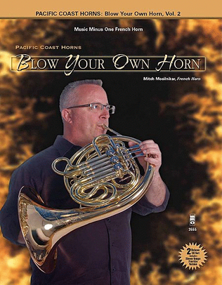 Book cover for Pacific Coast Horns - Blow Your Own Horn, Vol. 2