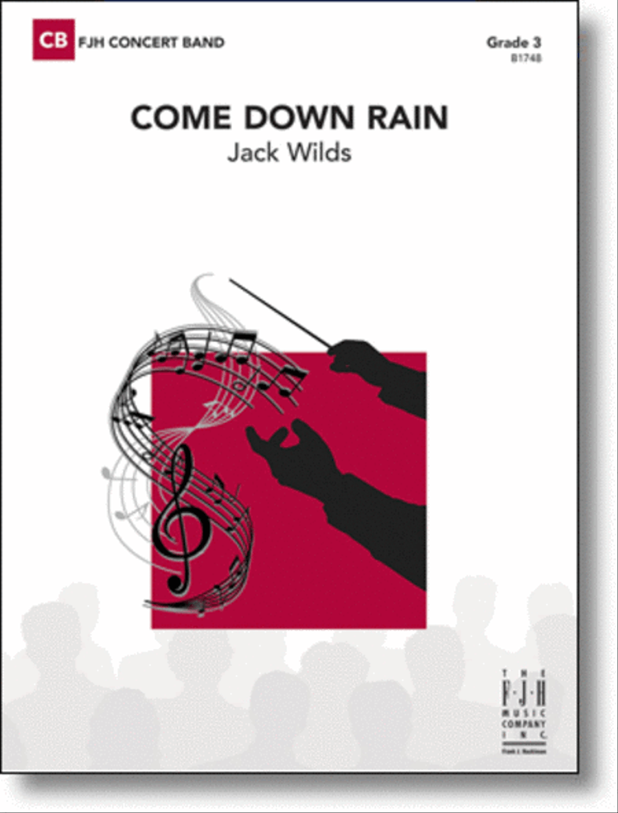 Come Down Rain Concert Band scores gallery preview page 1