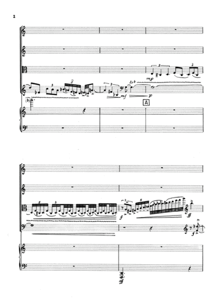 [Bassett] Quintet for Piano and Strings