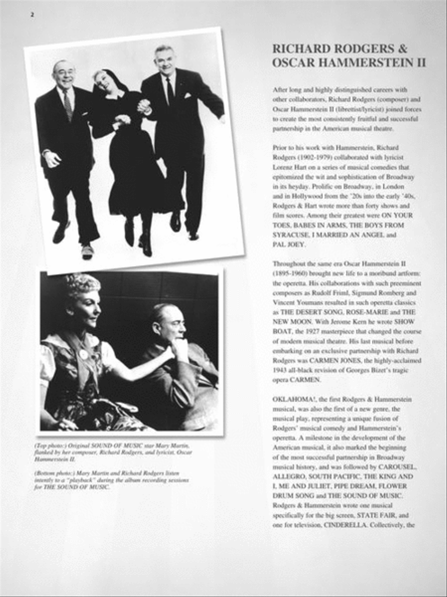 The Sound of Music Piano, Vocal scores gallery preview page 5