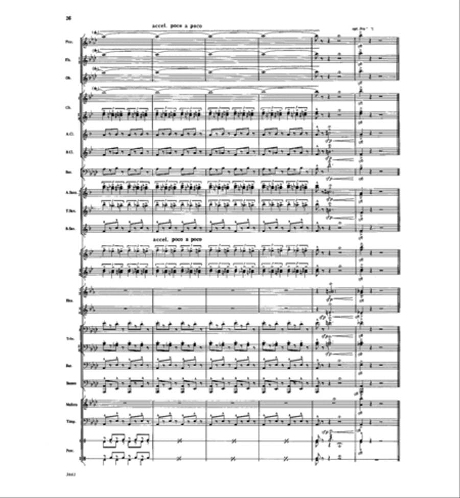 Overture A La Russe Concert Band scores gallery preview page 25