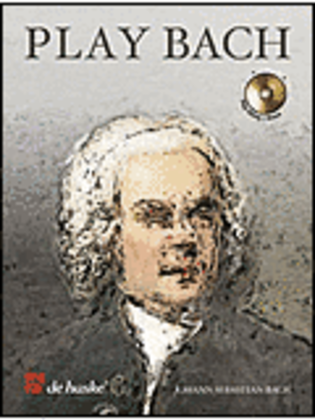 Book cover for Play Bach