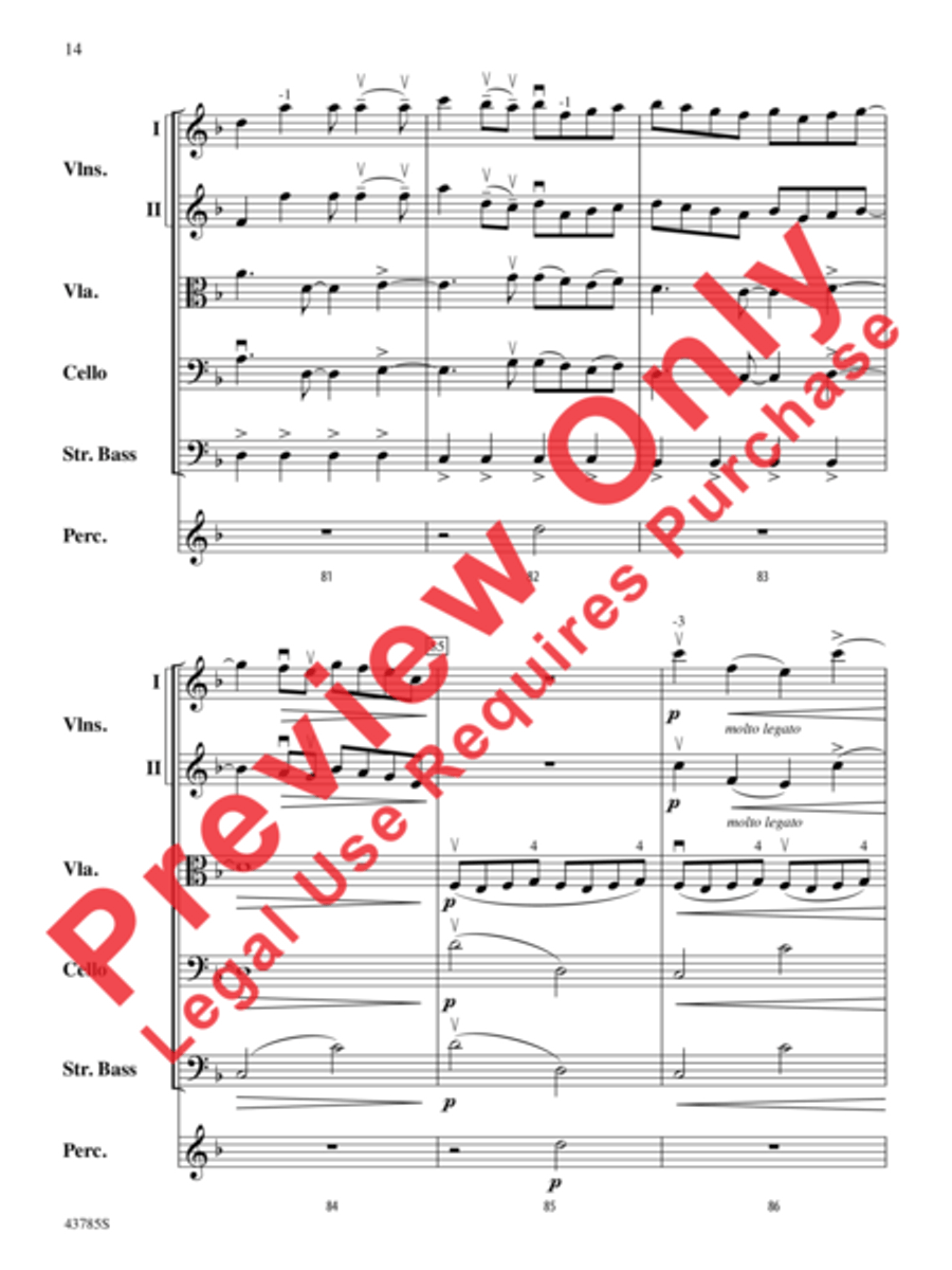 Shattered Shattered String Orchestra scores gallery preview page 15