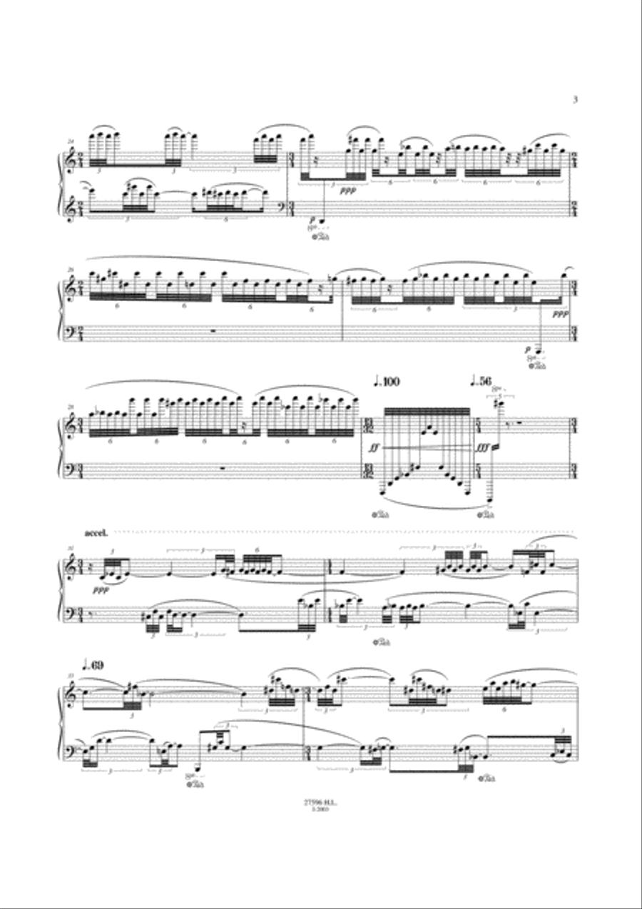 Etudes (4) Piano Method scores gallery preview page 4