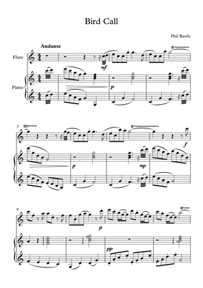 Bird Call - Flute and Piano