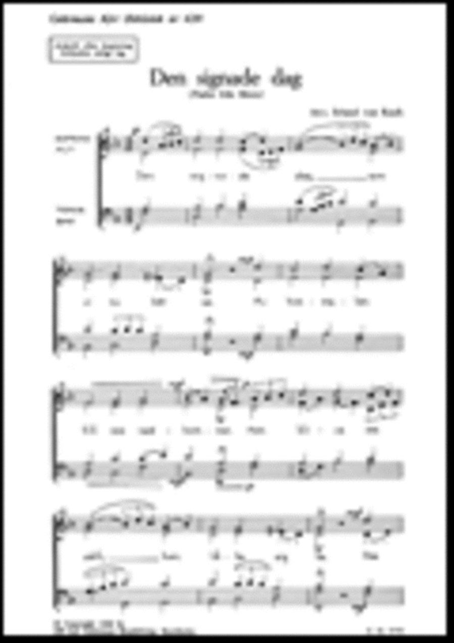Den signade dag 4-Part scores gallery preview page 1