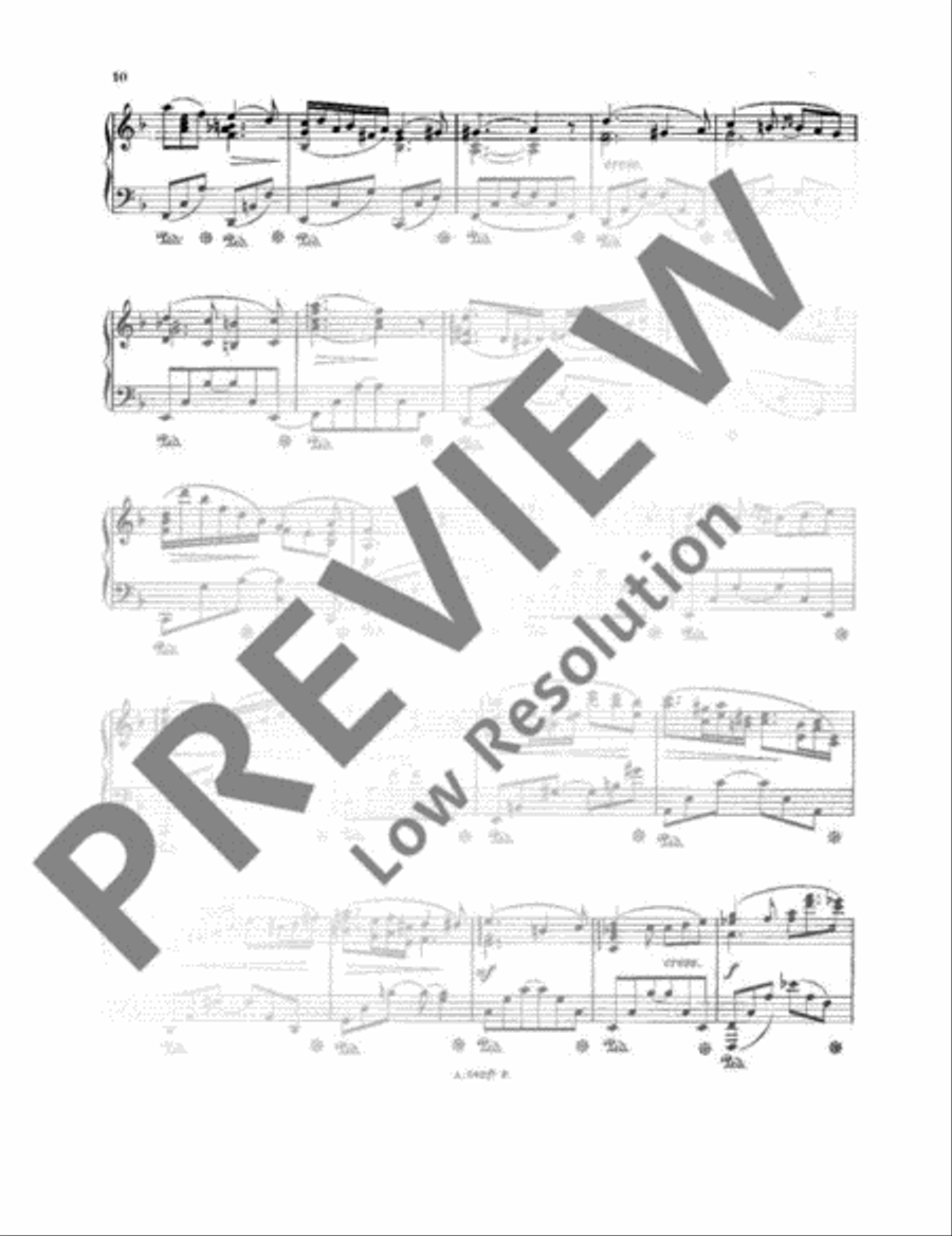 Deux Nocturnes Deux Nocturnes Piano Solo scores gallery preview page 11