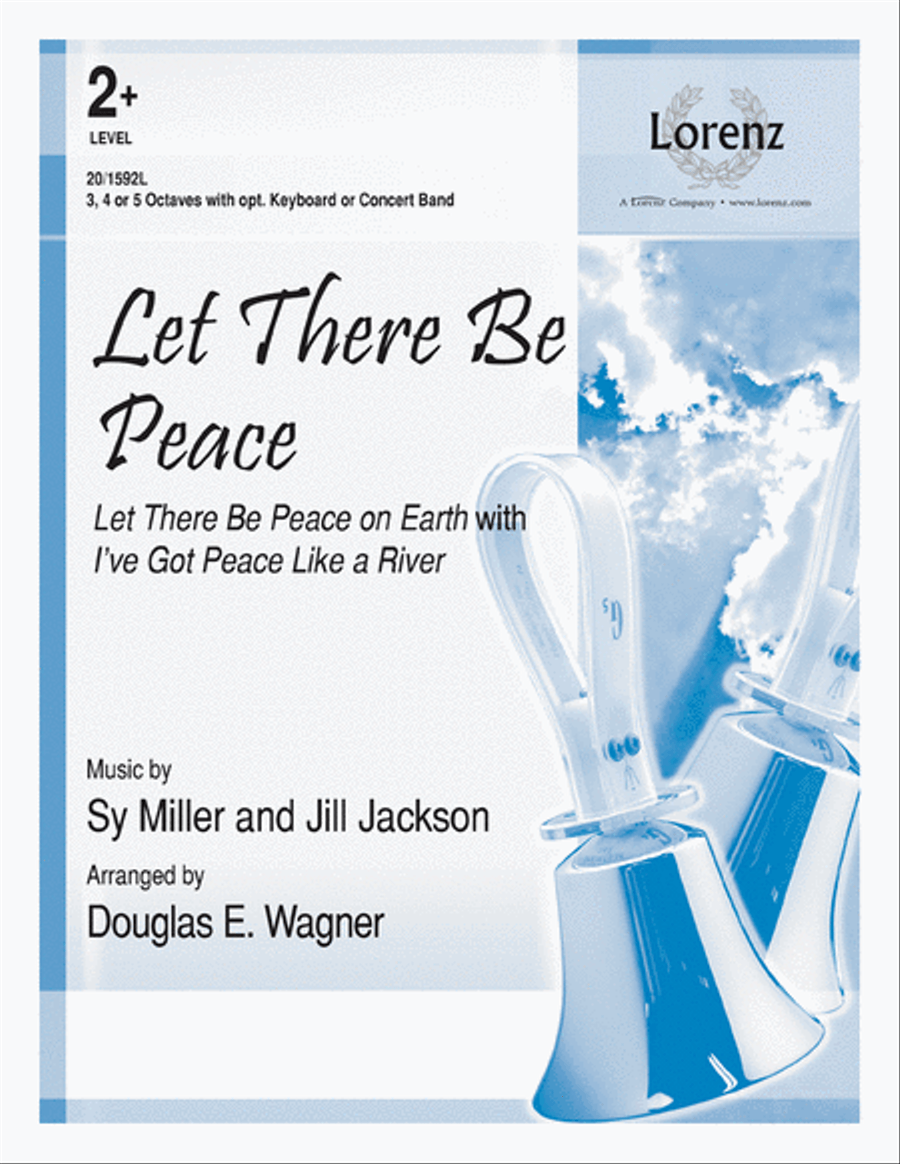 Let There Be Peace - Handbell Part 5-Octaves scores gallery preview page 1