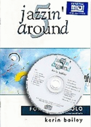 Book cover for Jazzin Around Book 5 Book/CD