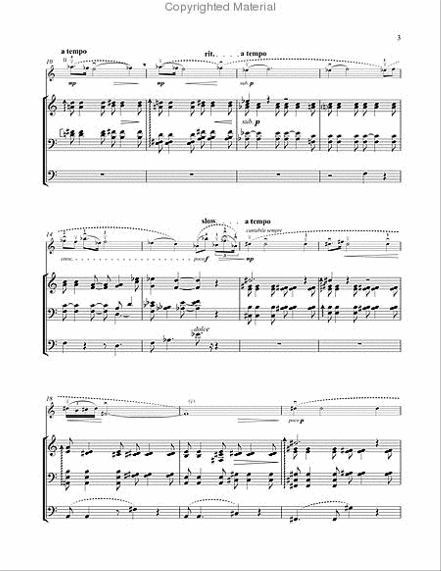 Serenade Violin scores gallery preview page 3