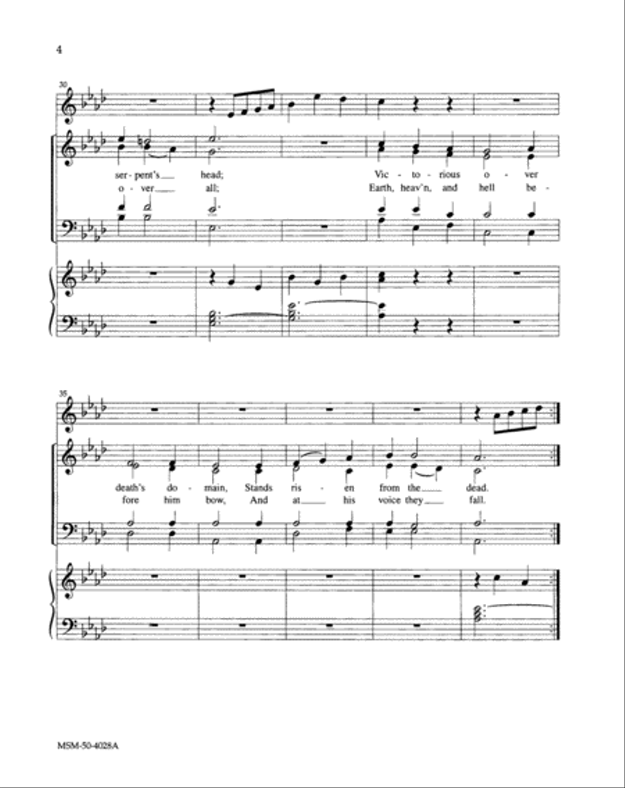 Sing Choirs of New Jerusalem Choir scores gallery preview page 4
