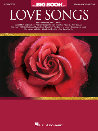 The Big Book of Love Songs – 3rd Edition