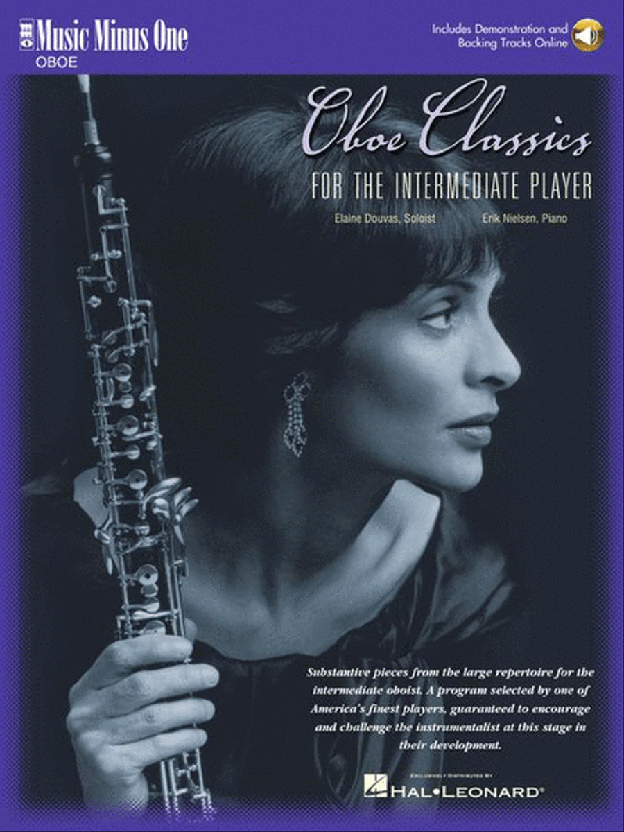 Oboe Classics for the Intermediate Player - Music Minus One Oboe Solo scores gallery preview page 2