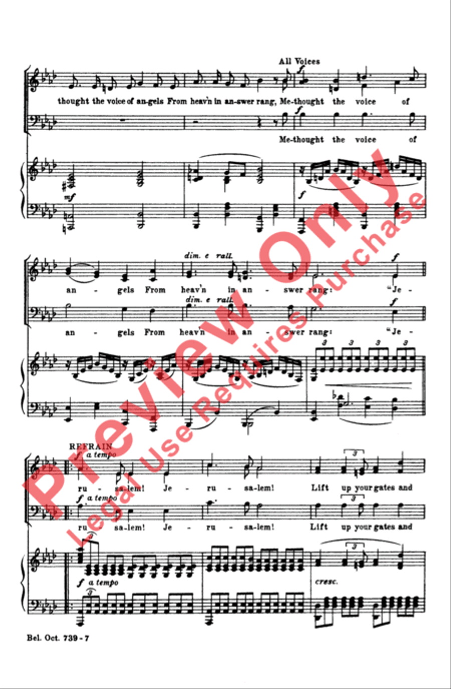 Holy City 3-Part scores gallery preview page 3
