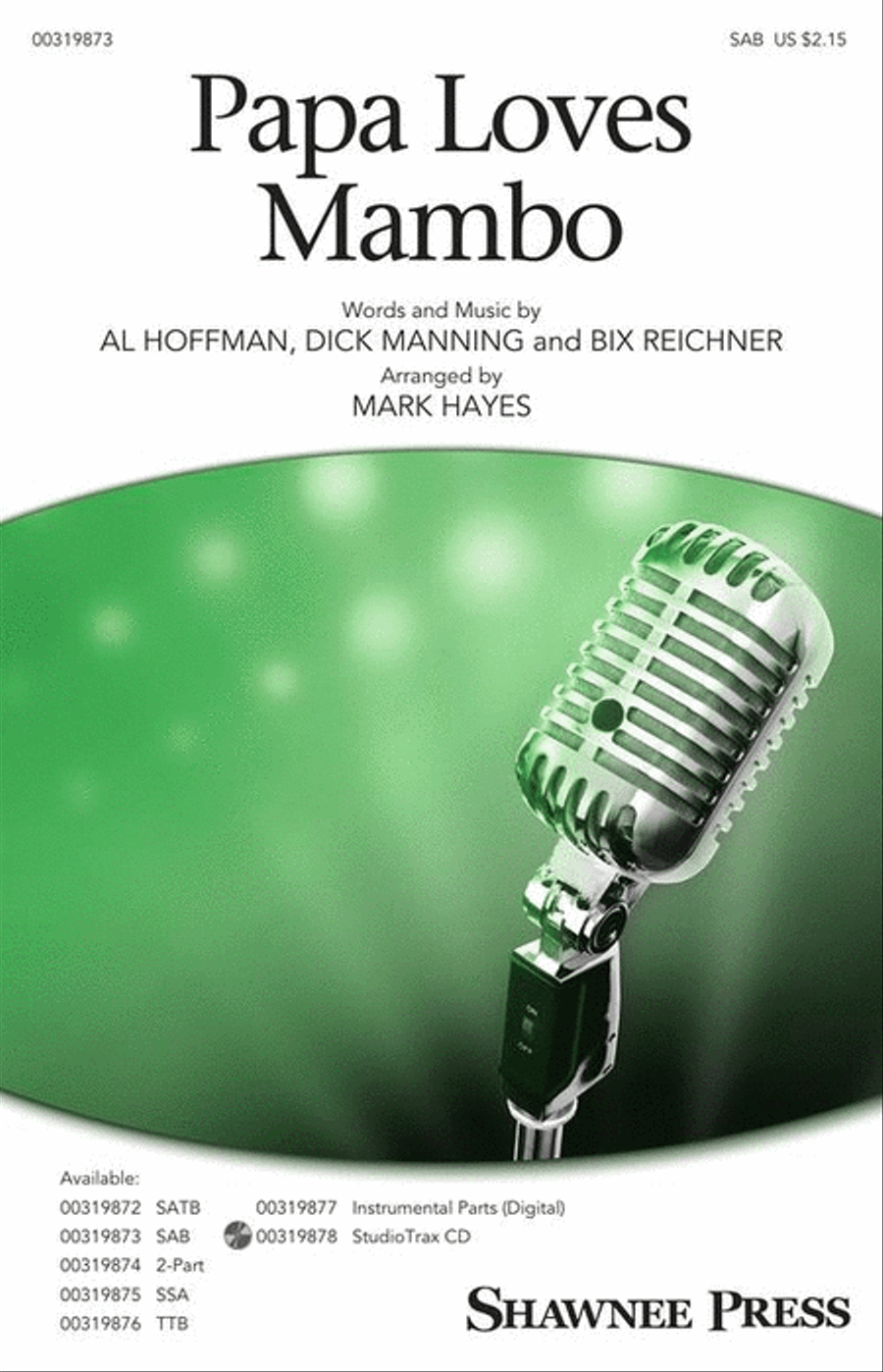 Papa Loves Mambo Papa Loves Mambo 3-Part scores gallery preview page 2