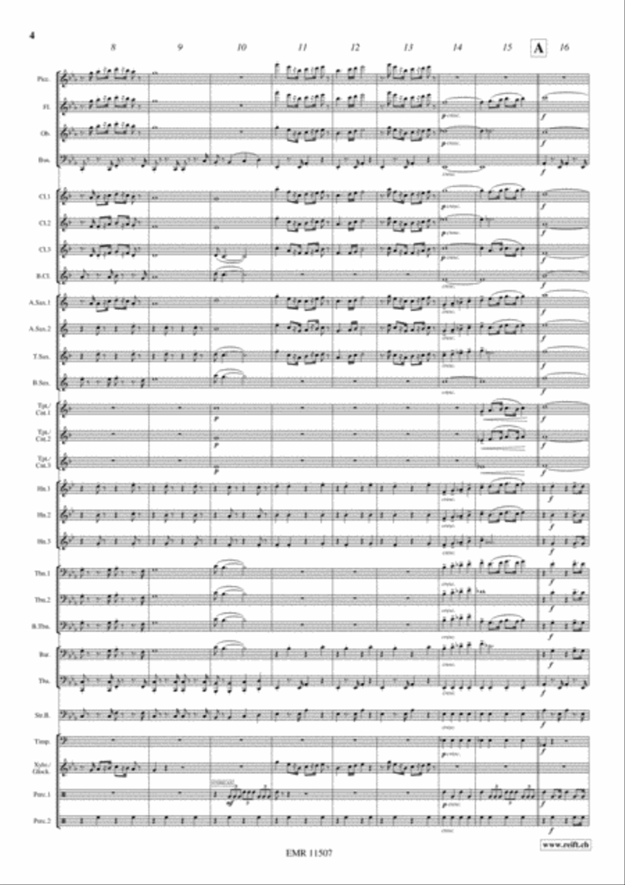 A Genius, Two Partners And A Dupe Concert Band scores gallery preview page 5