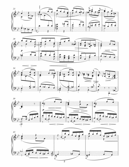 Variations on St Anthony Chorale (Variation No. 3)