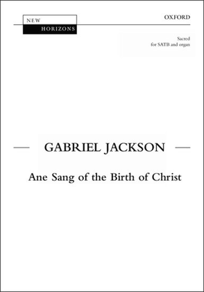 Book cover for Ane Sang of the Birth of Christ
